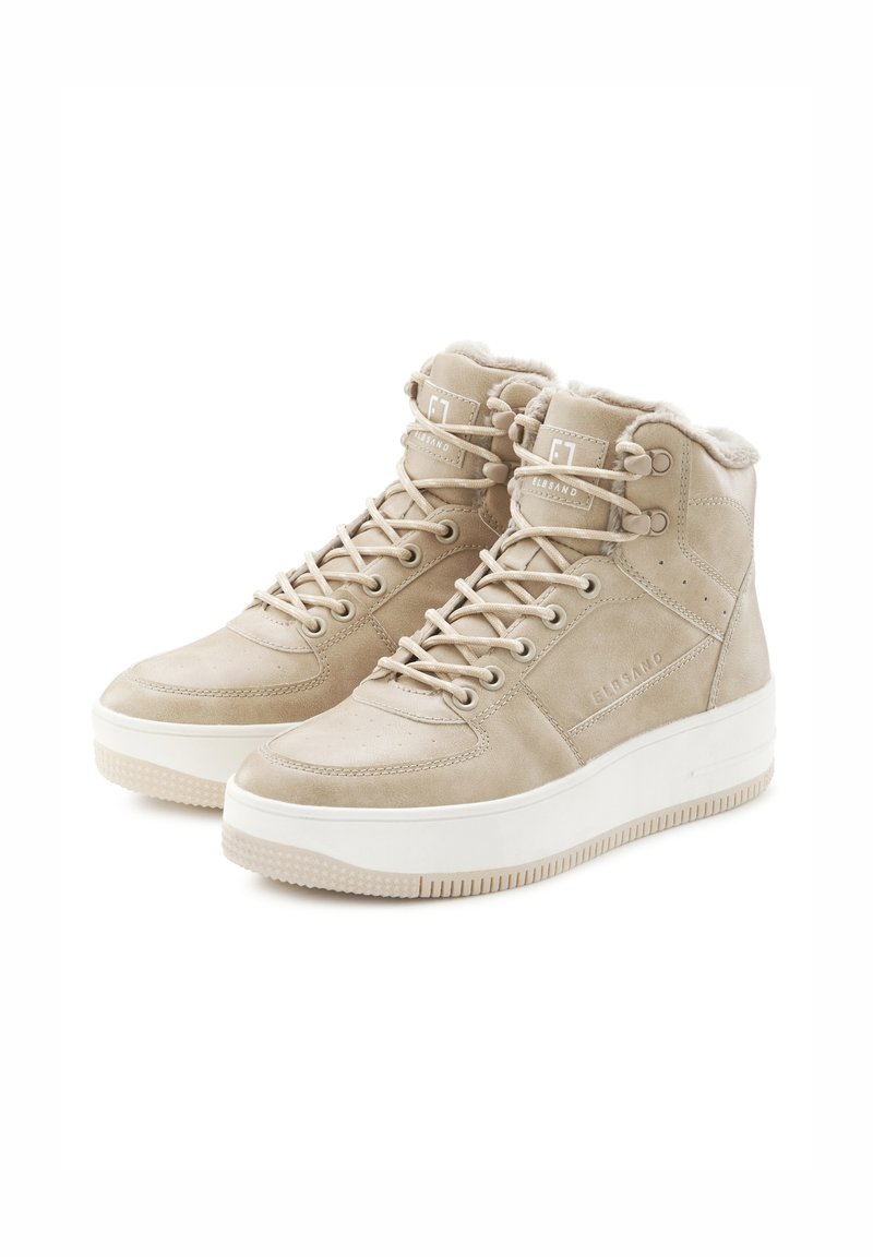 Elbsand Snowboot/Winterstiefel - beige