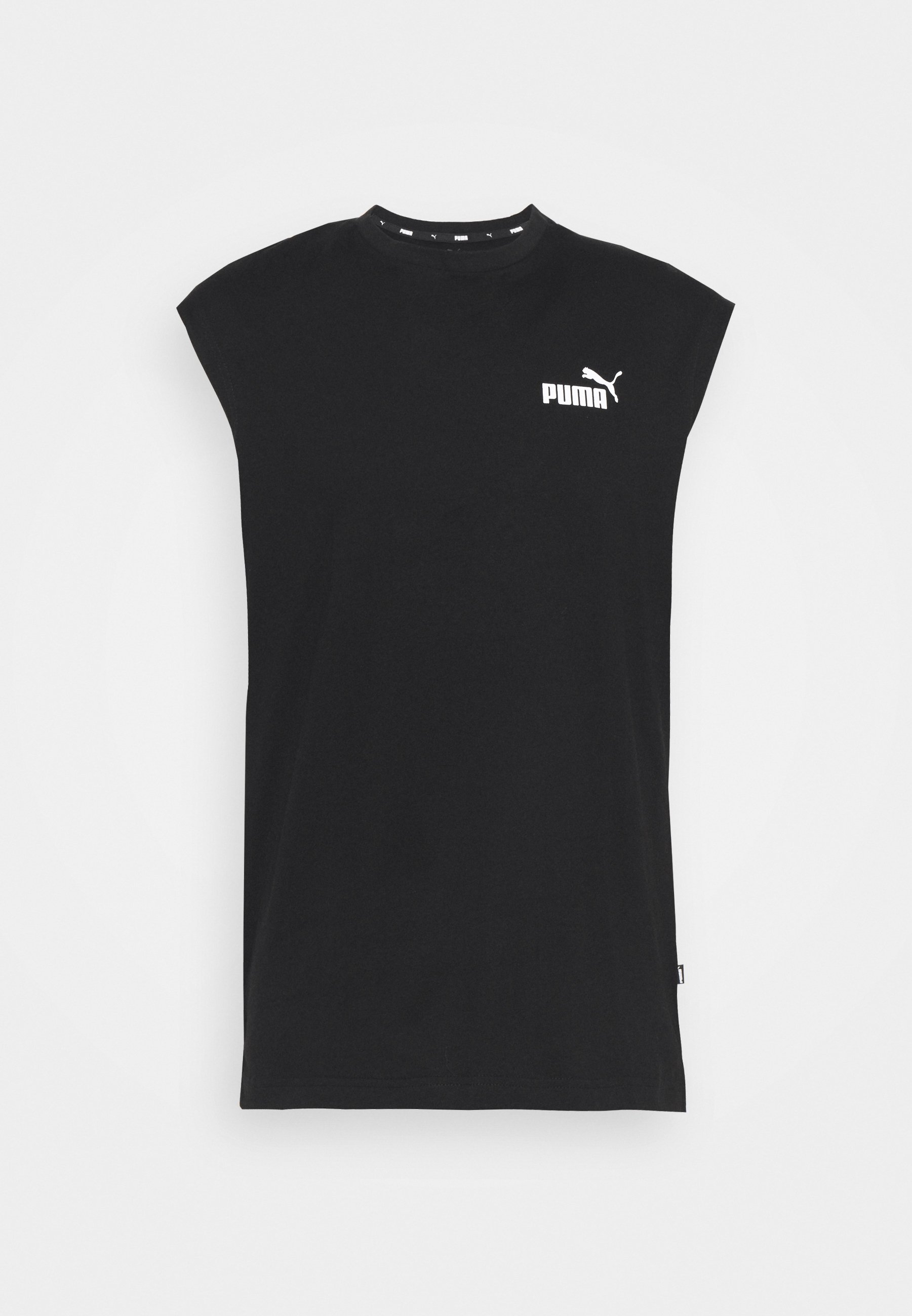 Puma ESS SLEEVELESS TEE - Viršus - puma black/juoda - Zalando.lt