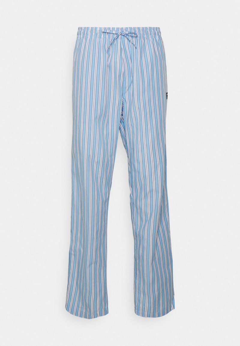 Björn Borg CORE PYJAMA PANTS - Nachtwäsche Hose - light blue/hellblau ...