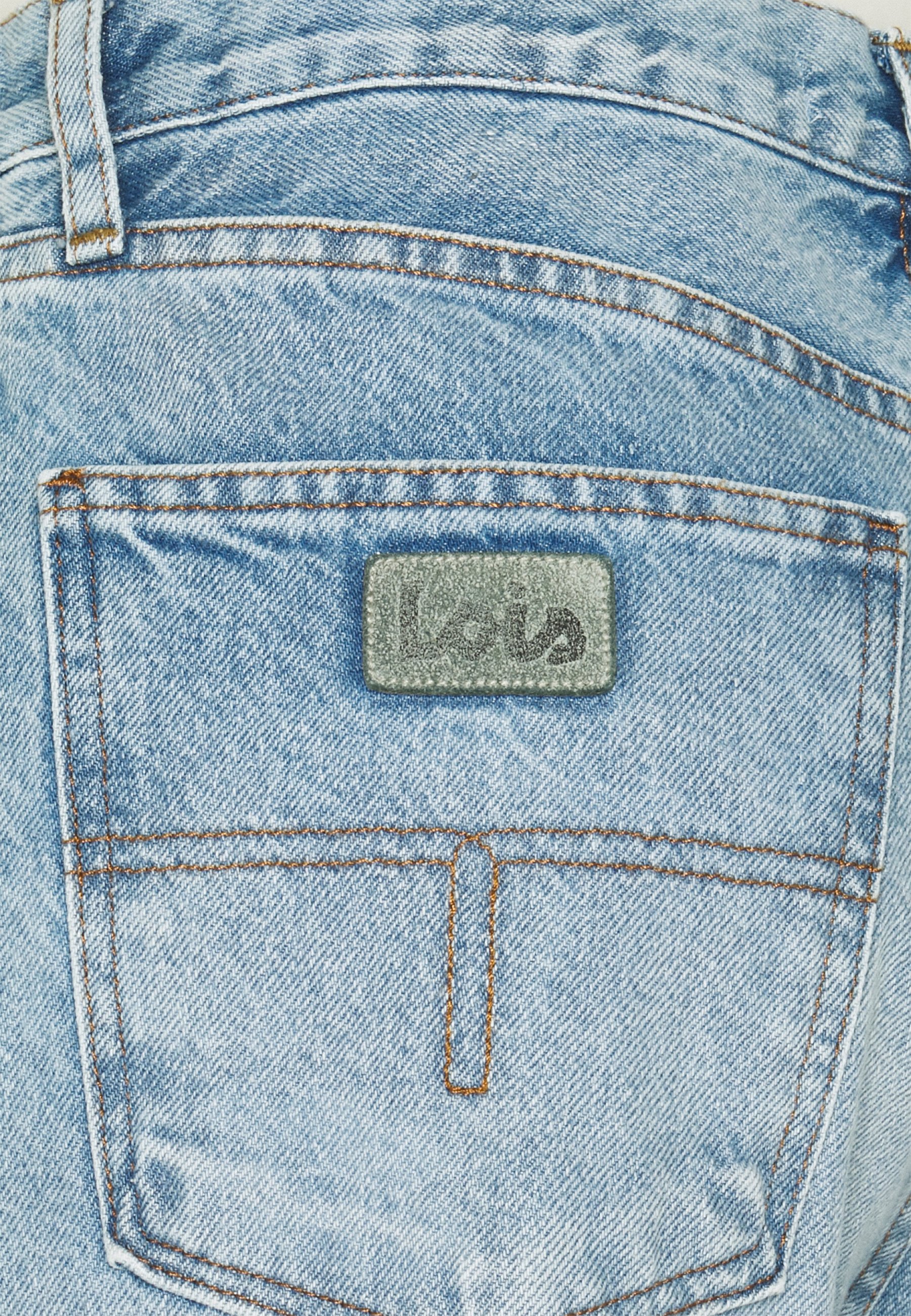 LOIS Jeans DANA - Relaxed fit jeans - bio double stone/light-blue denim -  Zalando.ie