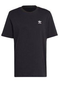 TREFOIL ESSENTIALS - T-shirt imprimé - black/white