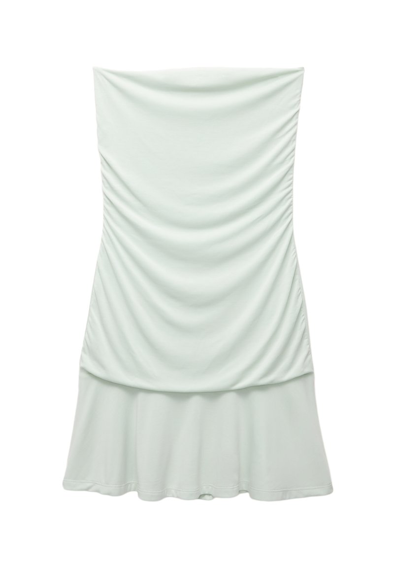 PULL&BEAR Jurk mintgroen
