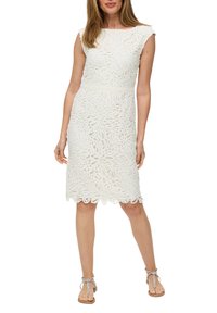 s.Oliver BLACK LABEL Etui-jurk - creme