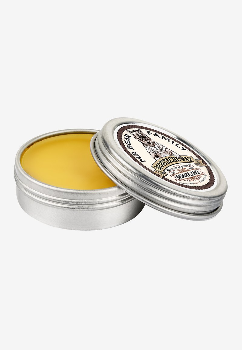 Mr Bear Family - MOUSTACHE WAX - Bartpflege - woodland, Vergrößern