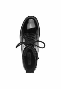s.Oliver Snowboot/Winterstiefel - black patent