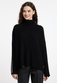 Frieda & Freddies Strickpullover - schwarz