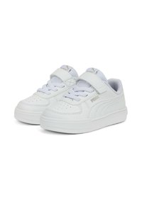 Puma CAVEN ALTERNATIVE CLOSURE - Scarpe primi passi - white  white gray violet