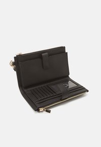 Guess MERIDIAN ZIP ORGANIZER - Peňaženka - black
