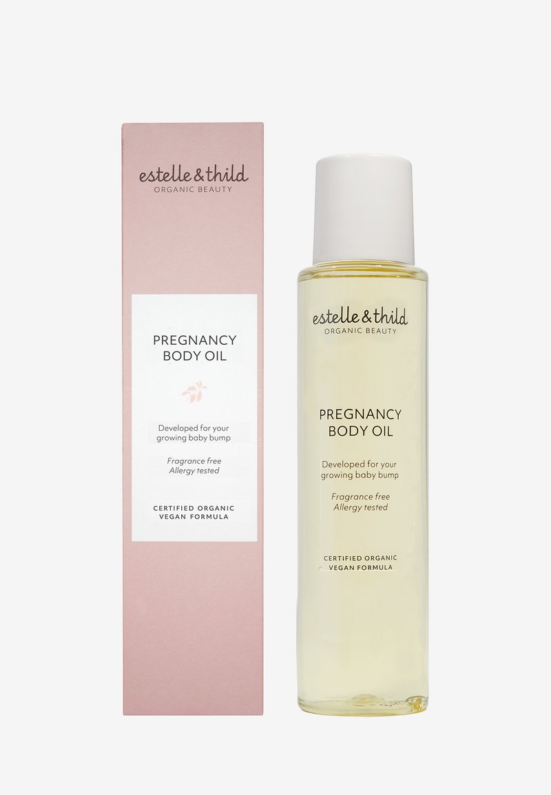 Estelle & Thild BIOCARE BABY PREGNACY BODY OIL - Kroppsolja och skimmer