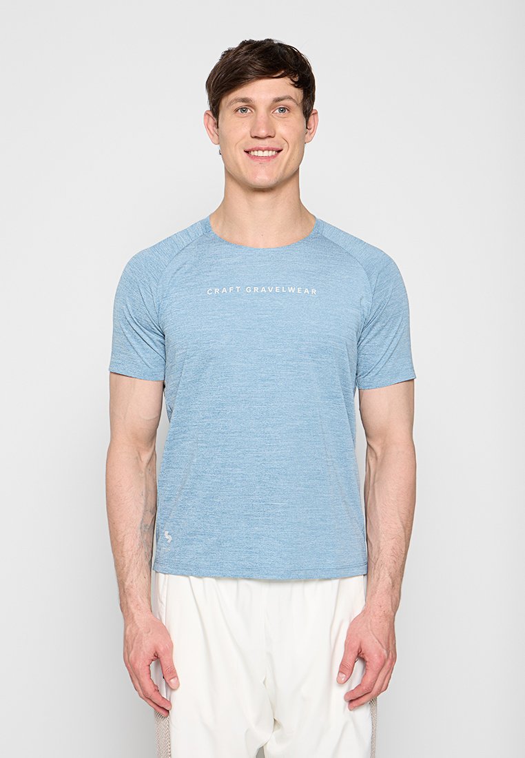 Craft Sport T-shirt blauw Craft Sport T-shirt blauw