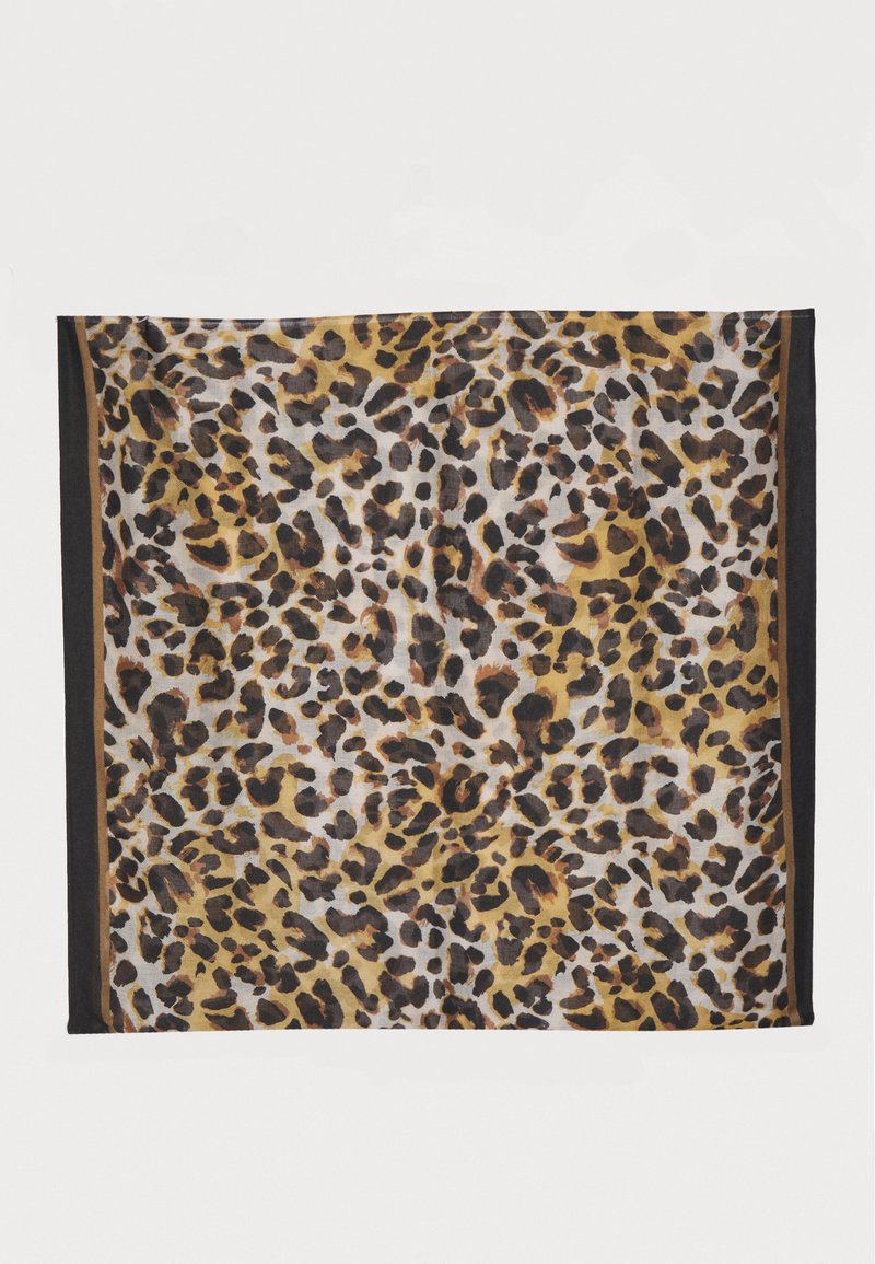 Pieces PCSAIMA LONG SCARF BOX - Sjal / Tørklæder - black