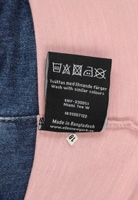 Ellen New York MIAMI TEE  - T-shirt con stampa - blossom pink