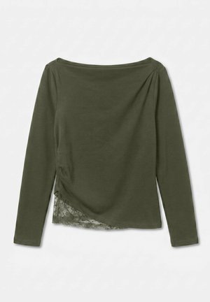 Vero Moda, ASYMMETRICAL TOP VMNINA TOP - T-shirt à manches longues - grape leaf