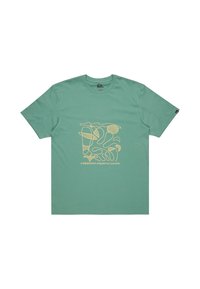 Unselected, green