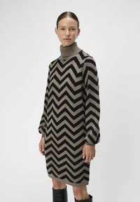 Object OBJRAY ROLL NECK - Abito in maglia - morel