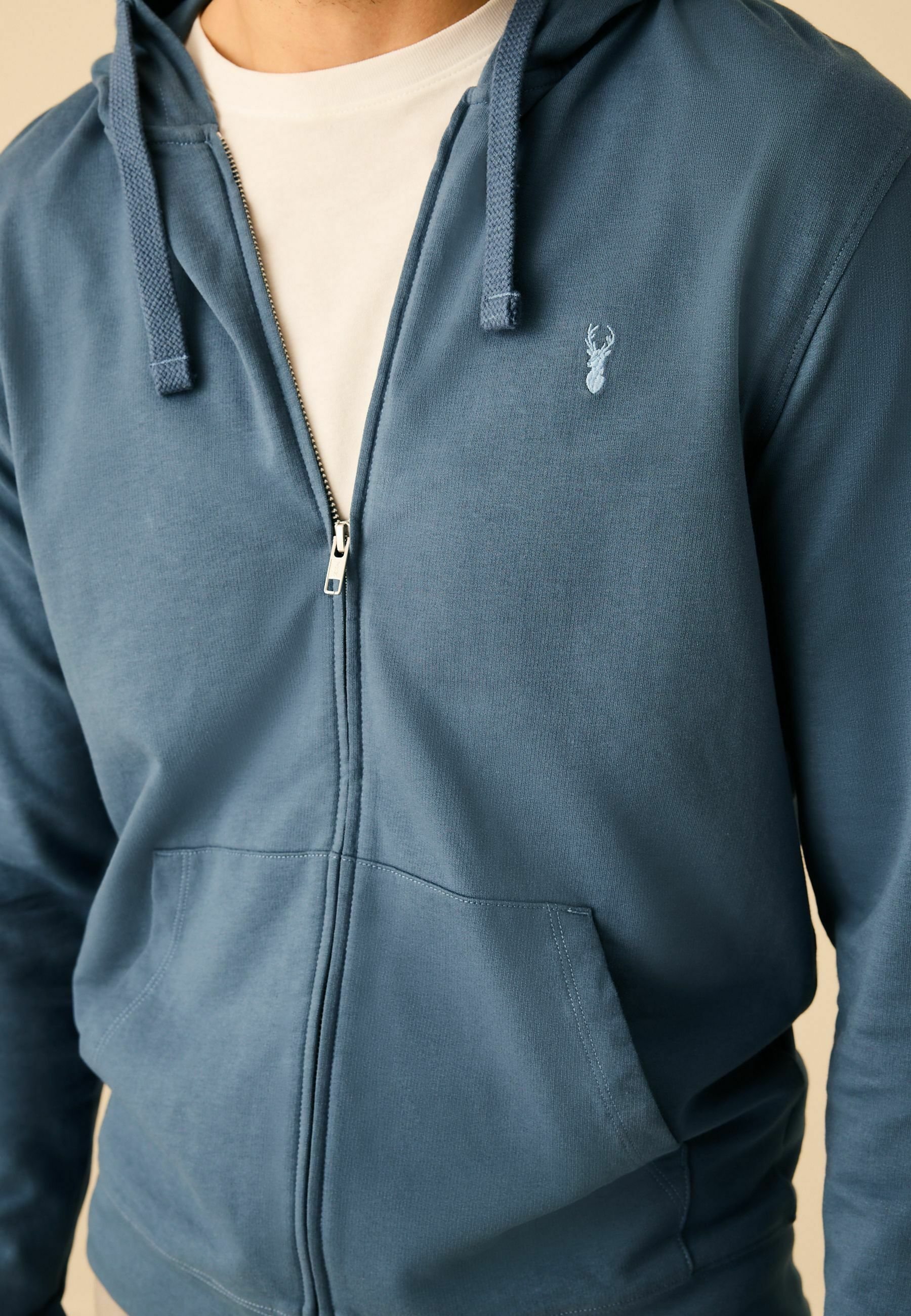 スウェット・トレーナー Unisex Lightweight Summer Hoodie Navy Lightweight Hoodies for Men, Women, & Kids | breathable