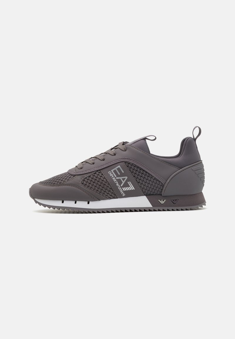EA7 Emporio Armani LACES UNISEX - Tenisky - volcanic glass/silver
