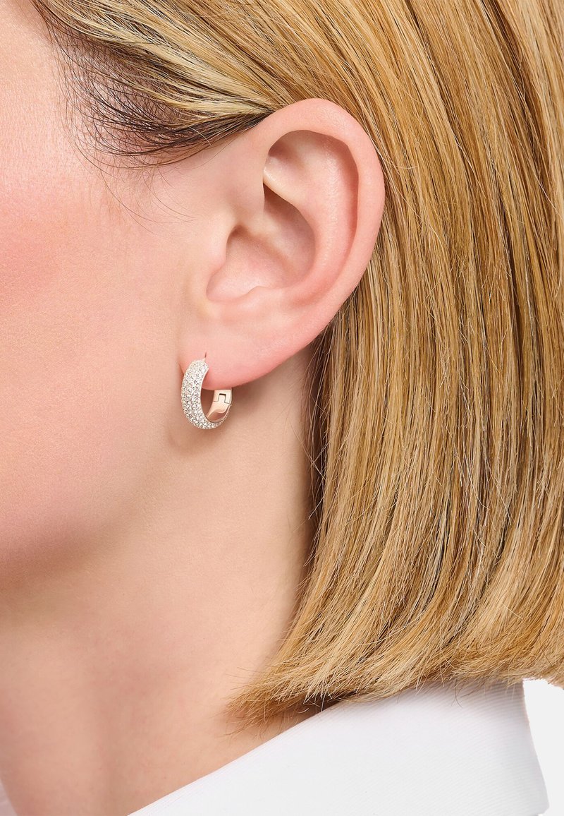 THOMAS SABO SMALL - Ohrringe - white