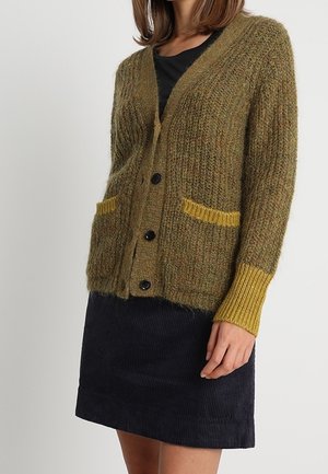 Chaqueta de punto - olive