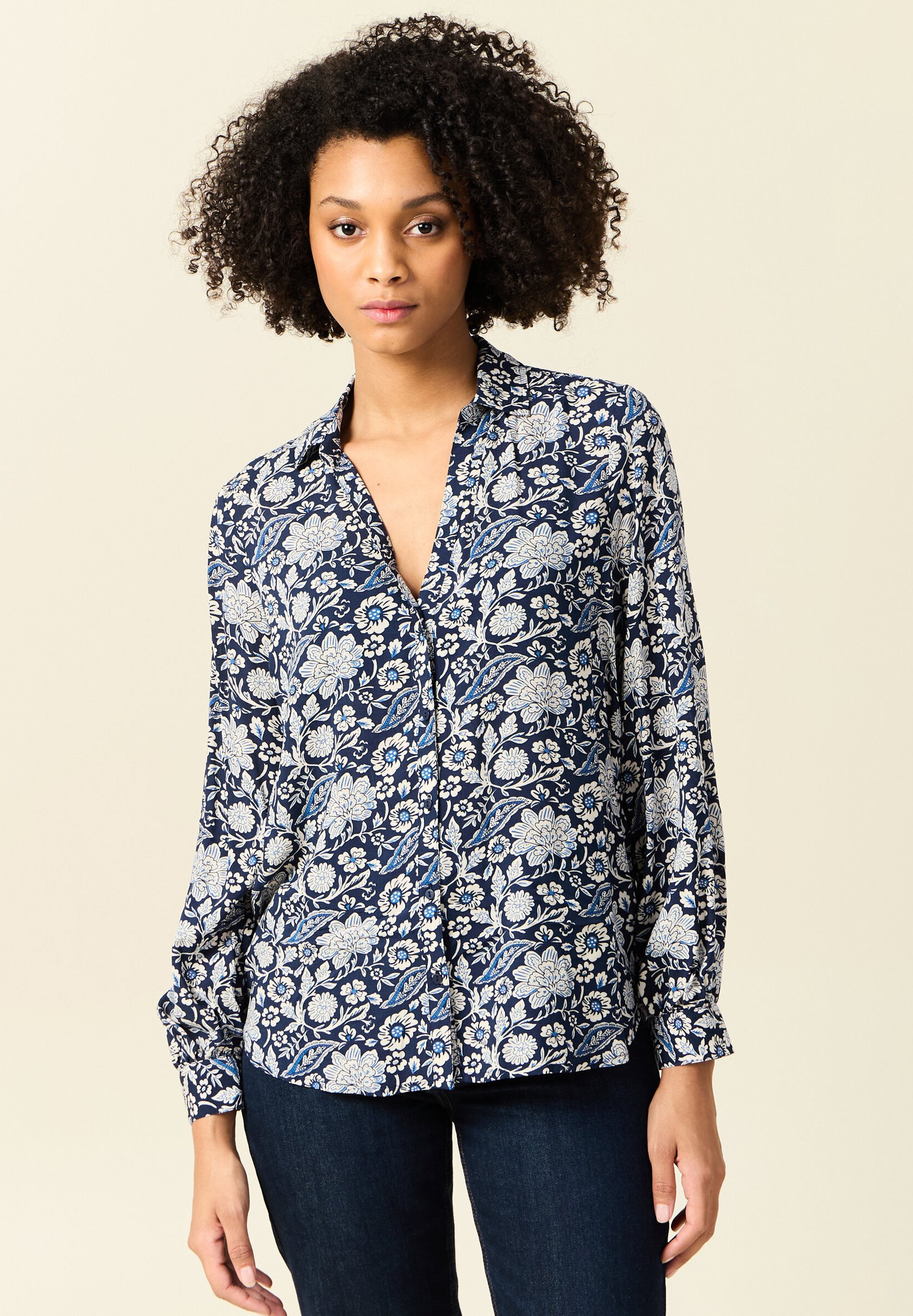 Jeans Style Bcbg Femme 2019 Blouse Bonobo BONOBO Jeans Button-down