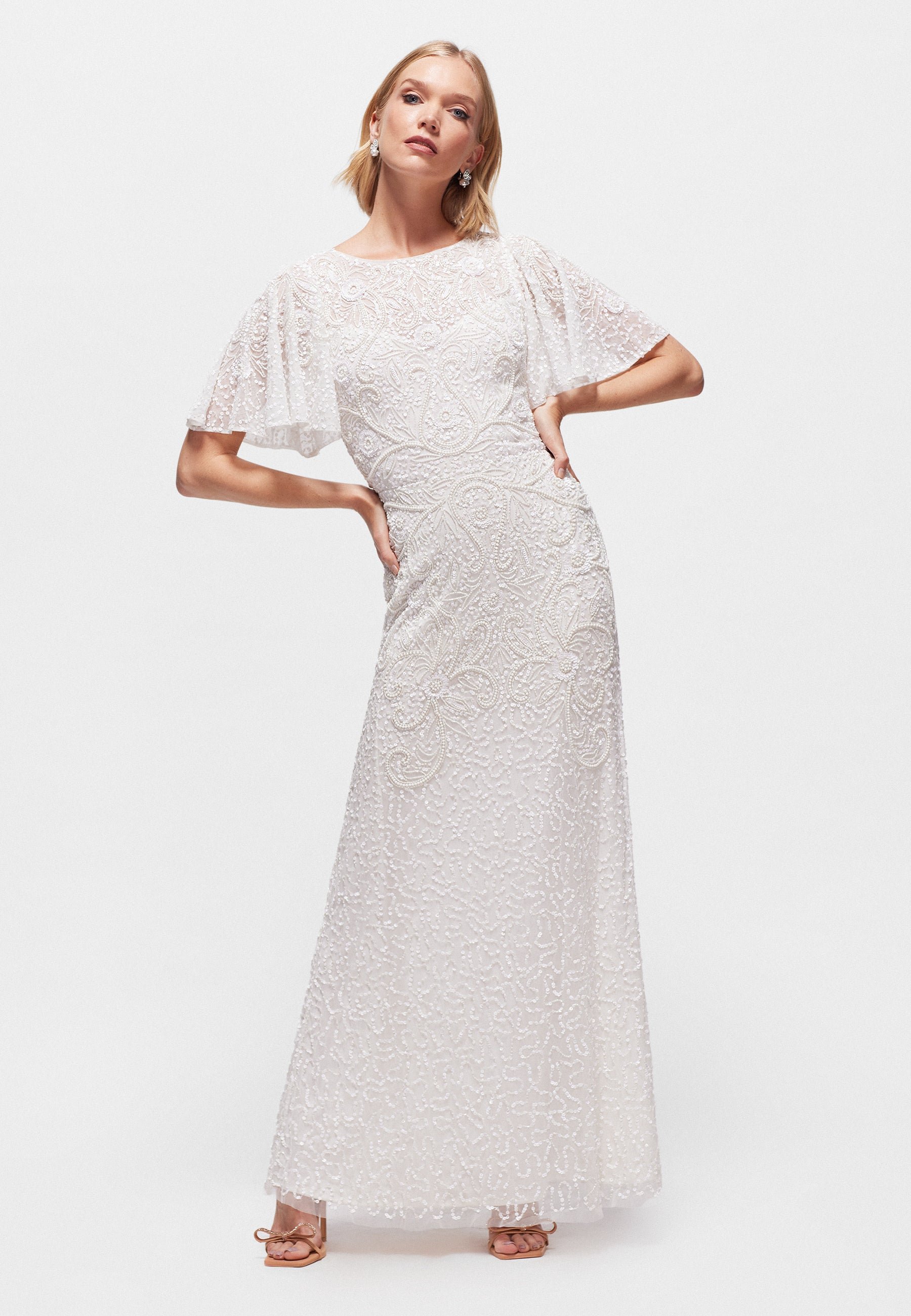 BEAUUT Occasion wear - ivory/white - Zalando
