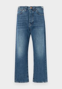 SABINA GIRLFRIEND YOKE - Relaxed fit jeans - interstellar