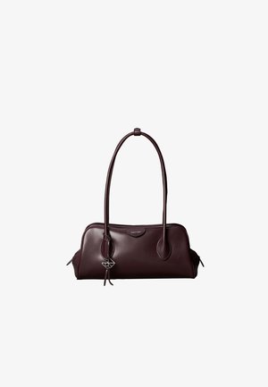 Calvin Klein, EMBLEM TRIO - Kabelka - dark brown