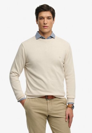 Superdry & Co, M6110691A  - Jersey de punto - beige