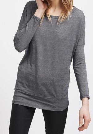 Langarmshirt - dark grey