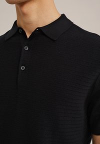WE Fashion Polo krekls - black