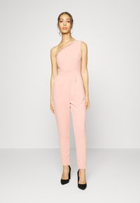 WAL G. ROSANA ONE SHOULDER - Macacão - blush pink