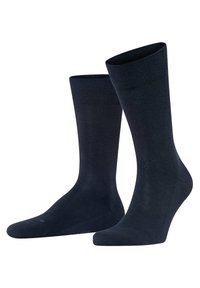 FALKE - Sensitive London soft-top suitable for diabetics - Socken - dunkelblau Thumbnail-Bild 1