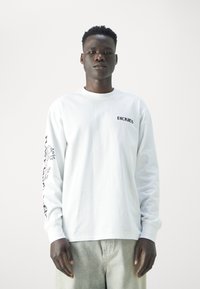 Dickies TIMBERVILLE TEE - Hosszú ujjú felső - white