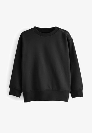 RICH POPPERED SHOULDER - Sweatshirt - black