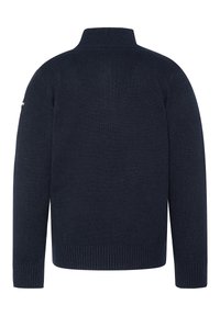Schott TRUCKER  - Strickpullover - marine