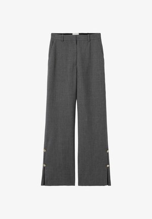 Claudie Pierlot, PANTS - Pantalones - gris chine