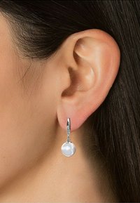 MYC Paris Orecchini - couleur argentée blanc