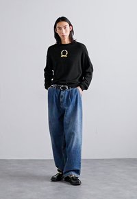 MOSCHINO SCARPA UOMO - Polobotky - nero