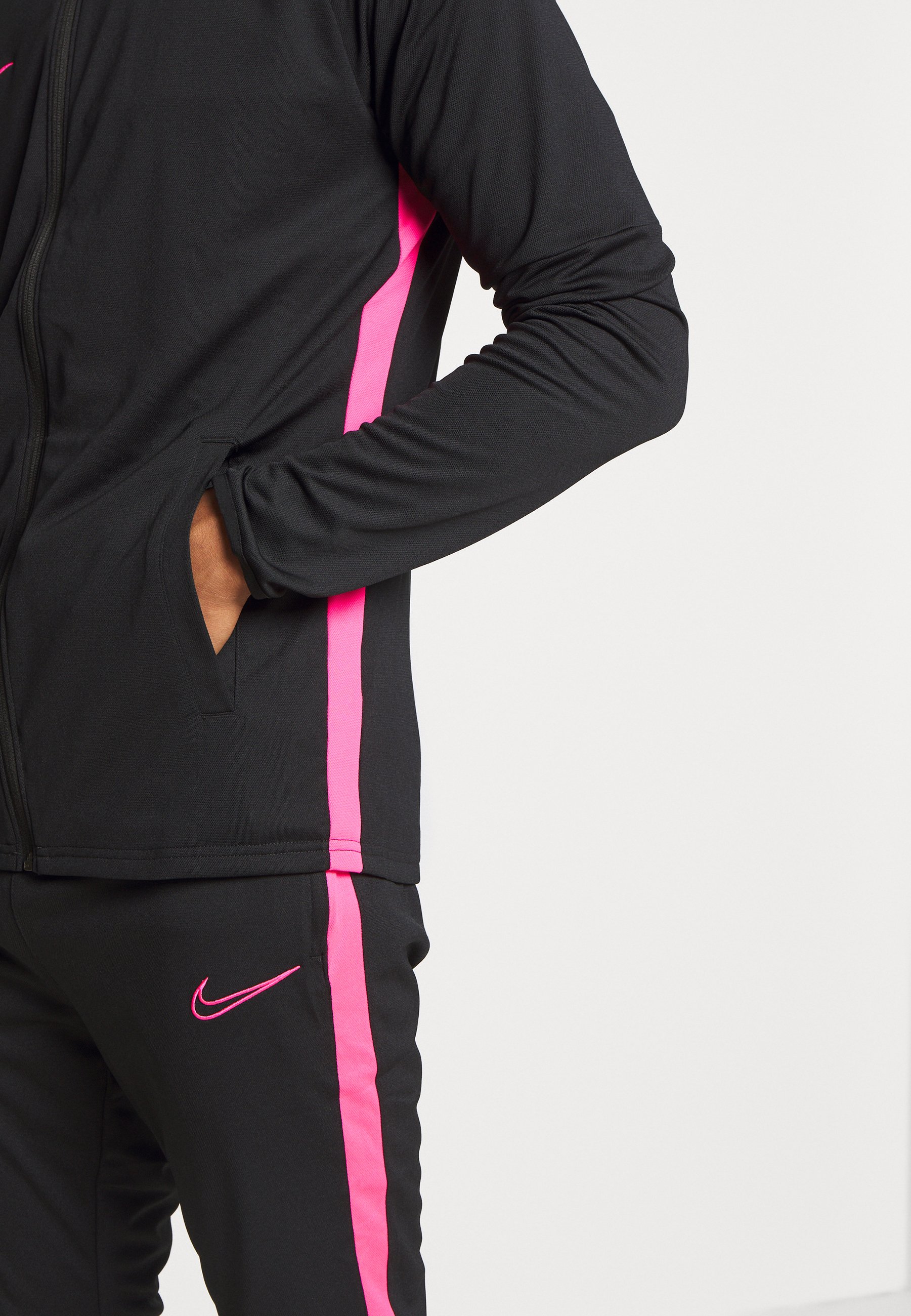 nike academy tracksuit pink