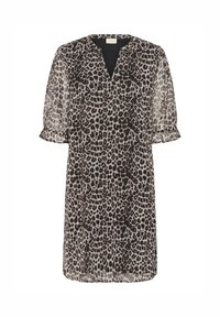 CRYuna Short - Vestito casual - natrual animal spots