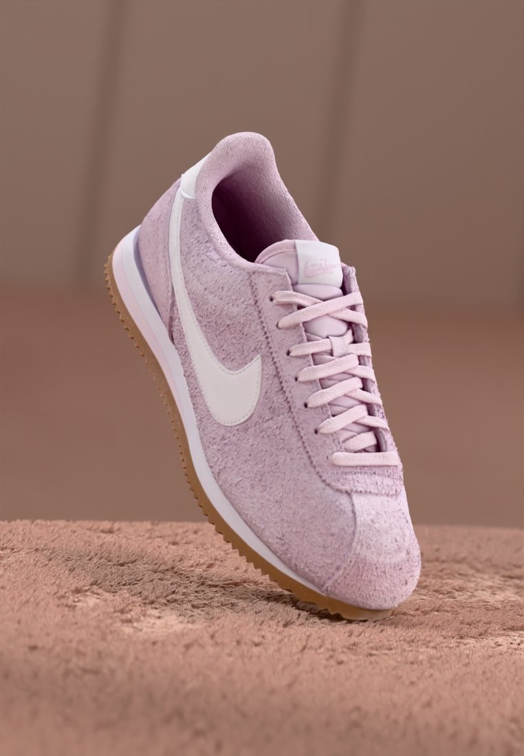 Nike Sportswear CORTEZ VINTAGE SUEDE - Trainers - pink foam