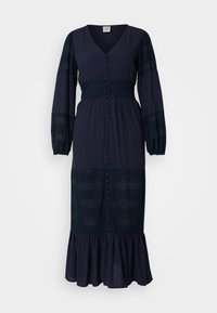 YASREZA LONG DRESS FEST - Maxikjole - navy