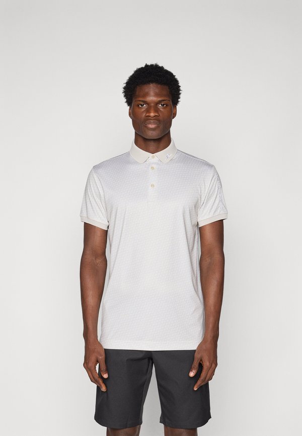 TOUR TECH PRINT  - Polo shirt - moonbeam
