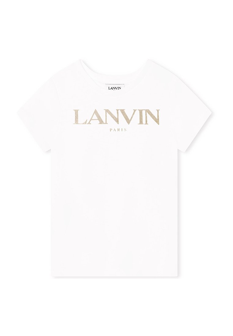 LANVIN T-shirt print wit