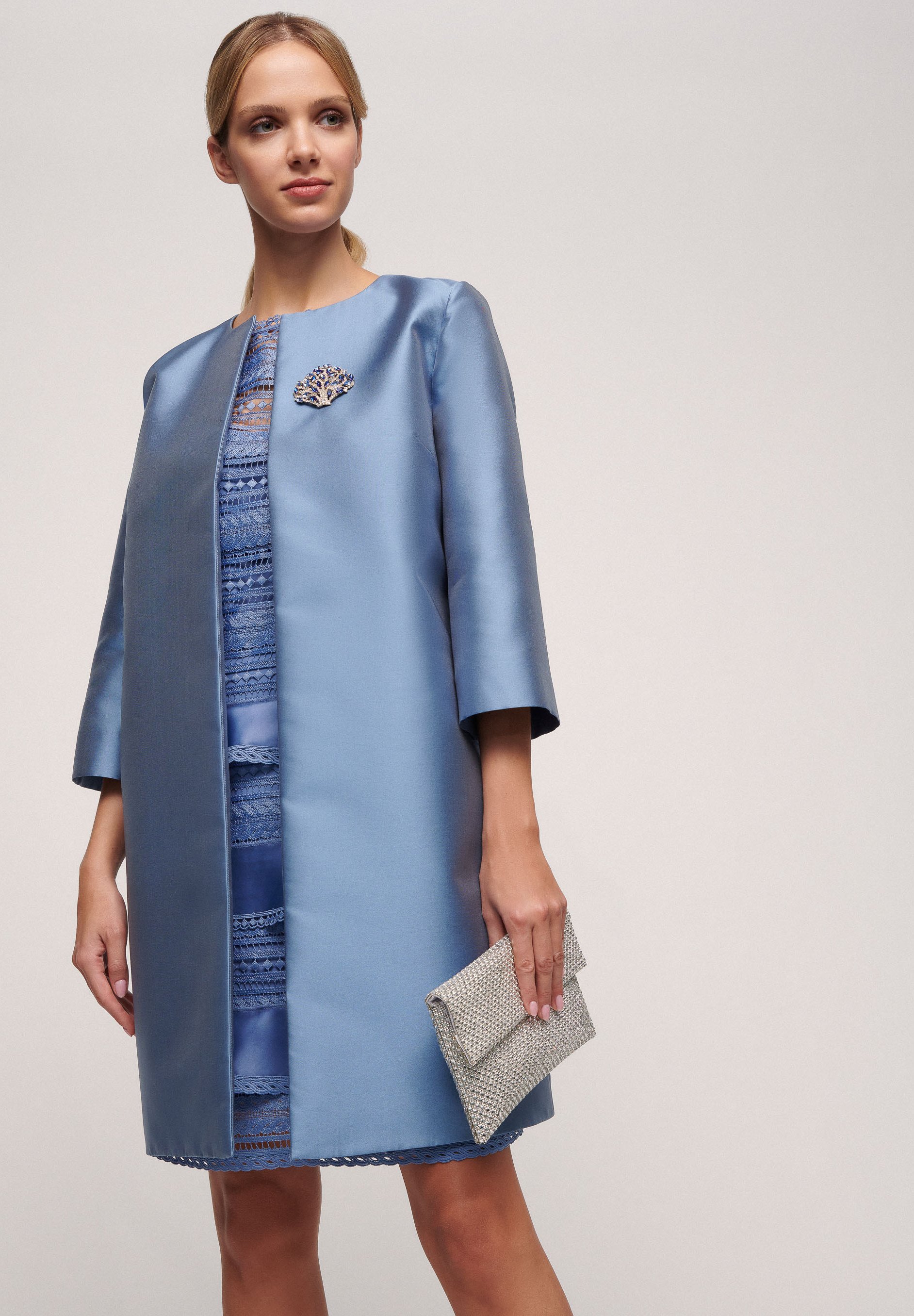 Luisa Spagnoli VADIS A Cappotto corto pervinca/lilla Zalando