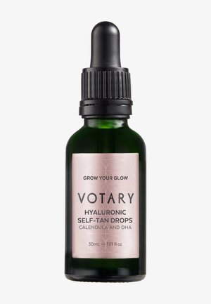 Votary HYALURONIC SELF-TAN DROPS, CALENDULA AND DHA - Autobronzant