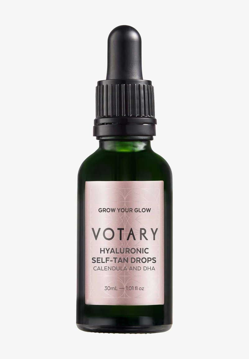 Votary - HYALURONIC SELF-TAN DROPS, CALENDULA AND DHA - Autoabbronzante, Ingrandire