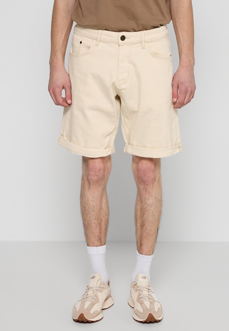 Tom Tailor Jeansshort crème