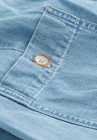 Next LIGHTWEIGHT WIDE TALL - Jeans baggy - blue