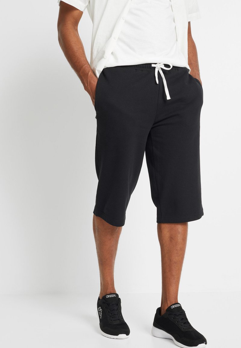 bonprix BERMUDA - Pantaloni sportivi - black